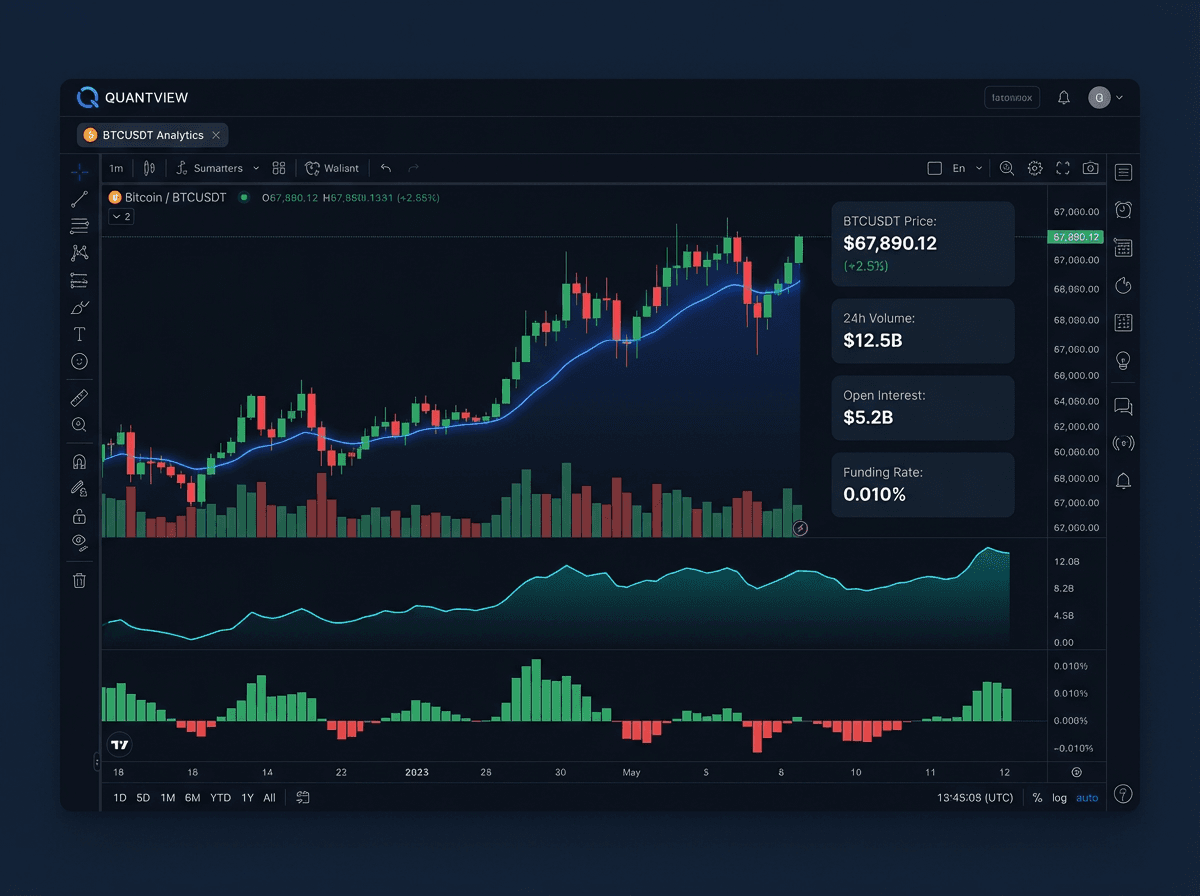 Binance BTC Analytics