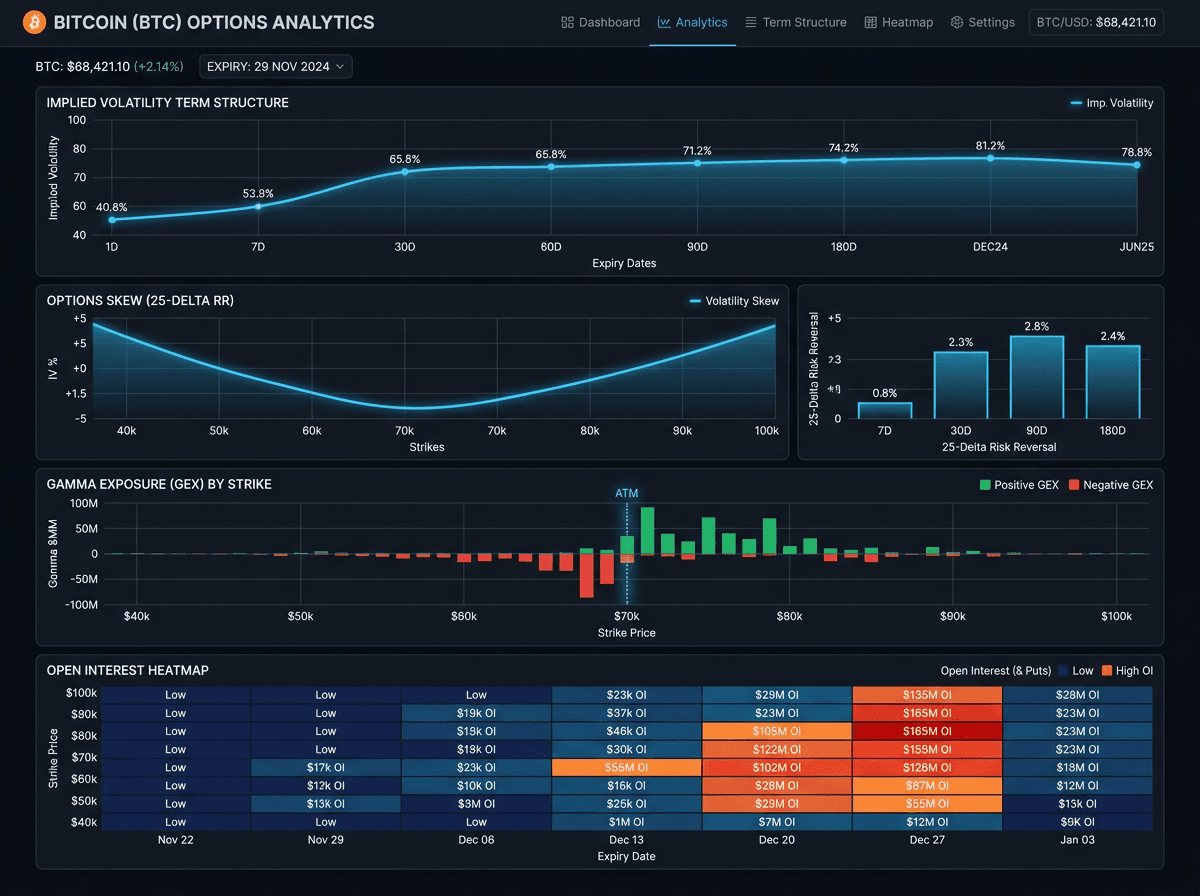 BTC Options Analytics